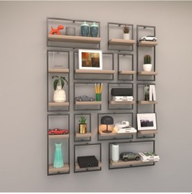 Resim Rafkestir Milano Raf Seti - Model 1 Cordoba ( Mat ) 