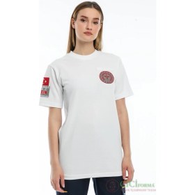 Resim Cici Forma 112 Acil Kısa Kol Beyaz Penye 