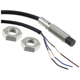 Resim Omron E2b-s08ln04-wp-c1 M8 Kablolu Npn Endüktif Sensör 