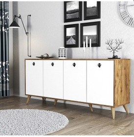 Resim Mezza Elite Modern Konsol 1612 
