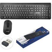Resim Concord C-69 Kablosuz Klavye Q Mouse Seti 