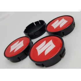 Resim Suzuki Kırmızı Plasto 55/52 Jant Göbeği 