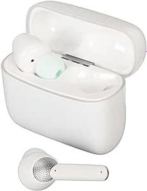 Resim Dil Tercüman Kulaklıkları, Gerçek Zamanlı Çeviri Kablosuz Bluetooth Tercüman Kulaklıkları 144 Dil Çevrimiçi Çeviriyi Destekler, Android Için, IOS Için, Windows OS Için (Beyaz) 