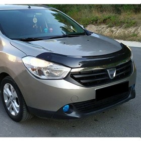 Resim Dacia Lodgy 2012 - 2020 Ön Kaput Koruyucu Rüzgarlığı Piano 