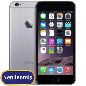 Resim Apple iPhone 6 Plus Yenilenmiş TR Garanti | 128 GB Gri 