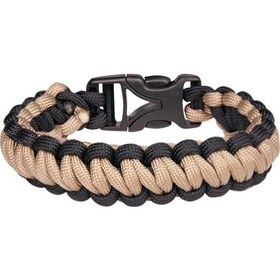 Resim Coghlans Paracord Bileklik Siyah Bej Çok Renkli 