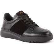 Resim Libero L4752 Deri Erkek Spor Ayakkabı Siyah 