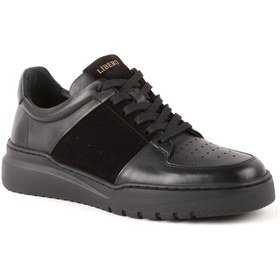 Resim Libero L4752 Deri Erkek Spor Ayakkabı Siyah 