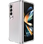 Resim Microsonic Samsung Galaxy Z Fold 4 Kılıf Non Yellowing Crystal Clear Sararma Önleyici Kristal Şeffaf 
