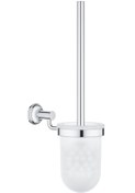 Resim Grohe Essentials Authentic Tuvalet Fırçası Seti Krom - 40658001 