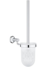 Resim Grohe Essentials Authentic Tuvalet Fırçası Seti Krom - 40658001 