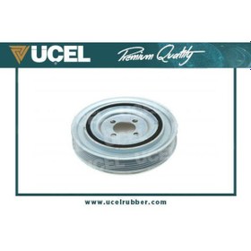 Resim ÜÇEL S2052 Krank Kasnakları Astra H-Corsa C-Combo C 1,3 Jtd Z13Dt-Z13Dt Z13Dtj Idea-Panda-Punto 1,3 16V Jtd 