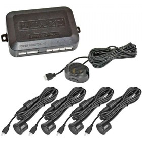 Resim GUARD Park Sensörü Ses İkazlı Siyah 