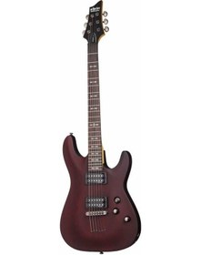 Resim Schecter Omen 6 Elektro Gitar Walnut Satin 