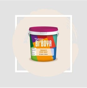 Resim Bi Boya İpek Mat Trendy 15 L Nergis 