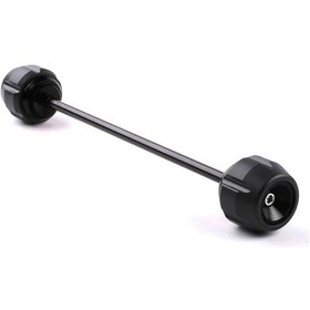 Resim Kawasaki Z650 Uyumlu Ön Aks Koruma Siyah Çok Renkli 