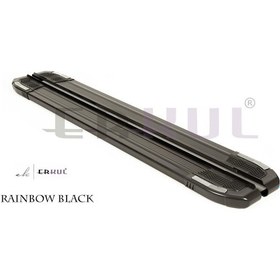 Resim Erkul Renault-captur 2019 Üzeri Yan Basamak Rainbow Siyah 