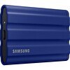 Resim Samsung T7 Shield MU-PE1T0R/WW 1 TB USB 3.2 Mavi Taşınabilir SSD 