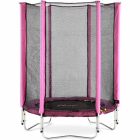 Resim Plum File Korumalı Trambolin - 4 ft - Pembe 