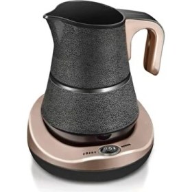 Resim Premium Elektrikli Közde ve Normal Kahve Makinesi Lüx 