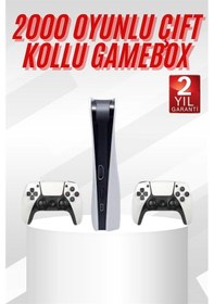 Resim Techmrt Video Oyunu Konsolu Retro 4k 3d Yeni Oyun Retro Game Box 