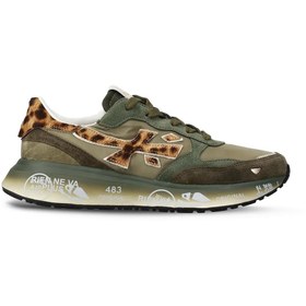 Resim Premiata 7790 YEŞİL+LEOPAR (Green+Leopardo) 