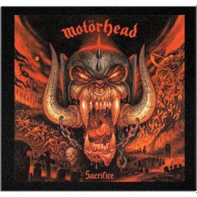 Resim Beam Dijital Motörhead Sacrifice Albüm Arma Peç Patch Yama 