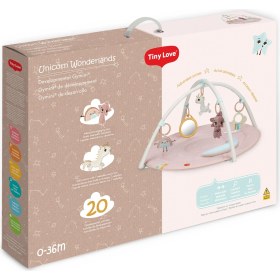 Resim Tiny Love 0-3 Yaş Jimnastik Merkezi Müzikli Aynalı Oyun Halısı (Unicorn Koleksiyonu) 