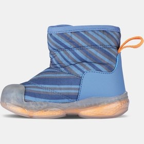 Resim Vicco Helyum Işıklı Erkek İlk Adım Kot Bot Kot Denim 