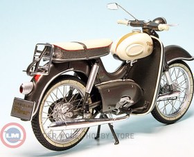 Resim 1:10 Schuco 1964 Kreidler Florett Super Motosiklet 