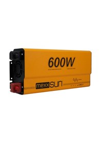 Resim Mexxsun 12v Volt - 600w Watt Ats Ups Şarjlı Tam Sinüs İnverter Ekranlı 