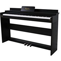Resim Jwin Sapphire SDP-140B Çekiç Aksiyonlu 88 Tuşlu Dijital Piyano 