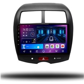 Resim Carplayer Mitsubishi Asx 2010-2019 Uyumlu Android Multimedya 6gb Ram 64gb Hafıza 