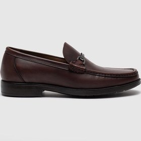 Resim Hakiki Deri Kahverengi Erkek Günlük Ayakkabı-Kahverengi (521646055) Kahverengi 