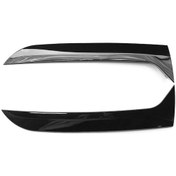 Resim Xindoker Vw Tiguan Mk1 2007-2016 Arka Cam Spoiler - Parlak Siyah Hafif Plastik 