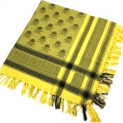 Resim Chaoduo Shop Sarı Stil Tek Boyut Taktik Shemagh Arap Çölü Şal Eşarp Isıtıcı Kapak Rüzgar Geçirmez Askeri Açık Kamp Kış Kalın Eşarp Pamuklu Erkek Kadın (Yurt Dışından) 