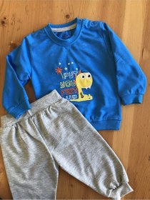 Resim Erkek Bebek Takım saks 