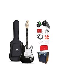 Resim Vangoa Elektro Gitar Seti Black 