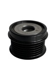 Resim Alternatör Kasnak Rulmanlı 6-kanal Toyota Uyumlu Aurıs/corolla/urban/yar N11.4239 