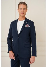 Resim Efor C 691 Slim Fit Lacivert Spor Ceket Lacivert 