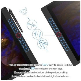 Resim Xp-Pen Artist 24 Pro 23.8" Grafik Tablet 