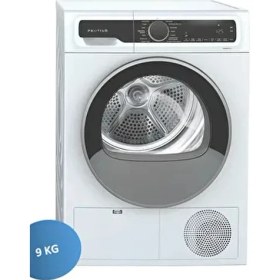 Resim Profilo Profılo 9 kg Kapasiteli Isı Pompalı Çamşır Kurutma Makinesi A+ Enerji Sınıfı Kırışıklık Önleyici 