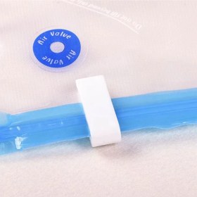 Resim Manuel Vakumlu Gıda Saklama Poşeti ve Pompa Seti 