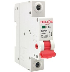 Resim Helios Opto 1x10a 4500ka B Tipi Monofaze W Otomat Hsb-4110 