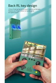 Resim L'edoren X6 Taşınabilir Retro Oyun Konsolu Hd Görüntü 10000 Oyunlu Game Stick 