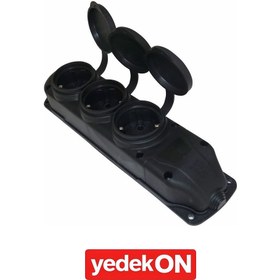 Resim Grup Prizi 3'' Lü Monofaze Saç Perçin 1*16a 25'li 
