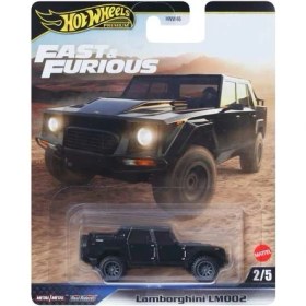 Resim Hot Wheels Hızlı ve Öfkeli Premium Arabalar Lamborghini LM002 JBL86 