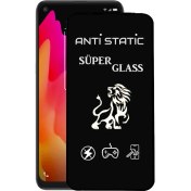 Resim Case World Tcl 10L Tam Kaplayan Anti Statik Dayanıklı Süper Cam Ekran Koruyucu 