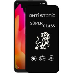 Resim Case World Tcl 10L Tam Kaplayan Anti Statik Dayanıklı Süper Cam Ekran Koruyucu 