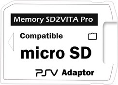 Resim Sd2Vita Ps Vita Modeller için Hafıza Kartı Adaptörü POPKONSOL